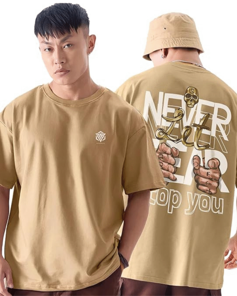 Oversized t-shirts for men