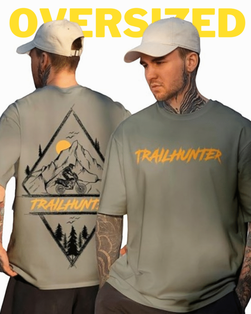 mens ooversized t shirts