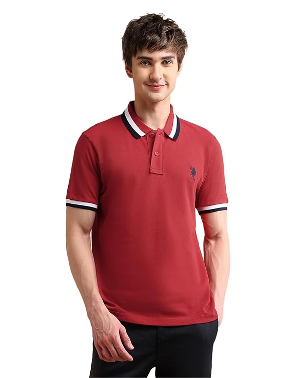 Minimal Printed Casual Round-Neck T-Shirt (Daily Wear, India)