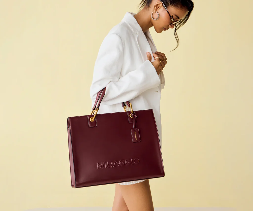 miraggio famous bag that used by celebrities in their indian brand