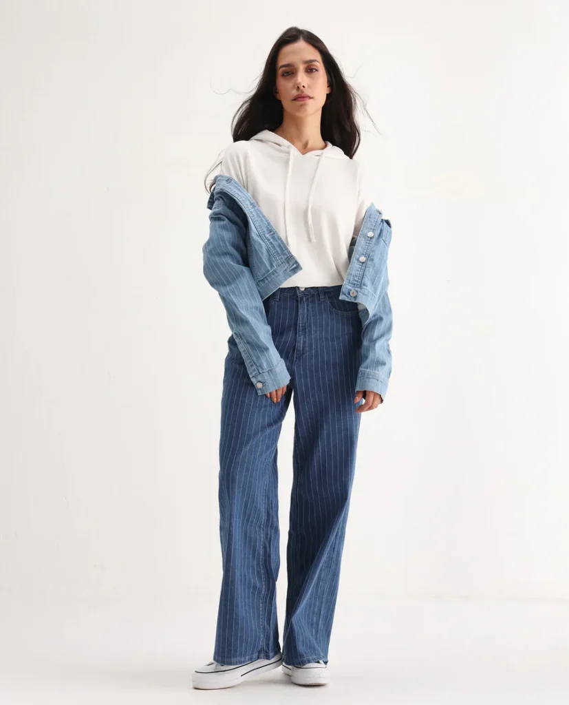 RAREISM Embroidered Denim Jacket Myntra ₹2,699